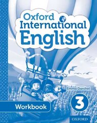 Oxford International English Student Workbook 3 kaina ir informacija | Knygos paaugliams ir jaunimui | pigu.lt