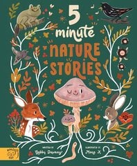 5 Minute Nature Stories: True tales from the Woodland kaina ir informacija | Knygos paaugliams ir jaunimui | pigu.lt