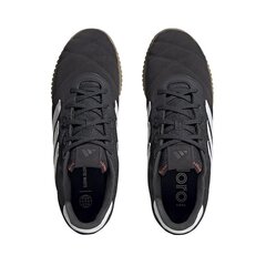 Futbolo batai Adidas Copa Gloro IN, 39 1/3 dydis, tamsiai pilki kaina ir informacija | Futbolo bateliai | pigu.lt