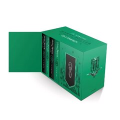 Harry Potter Slytherin House Editions Hardback Box Set kaina ir informacija | Knygos paaugliams ir jaunimui | pigu.lt