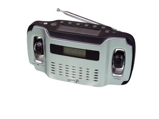 POWERplus Lynx Solar Dynamo AM/FM Radio цена и информация | Магнитолы | pigu.lt