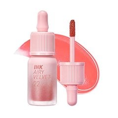 Peripera INK AIRY VELVET 022 CENTER PEACH 4G - šviesūs lūpų dažai цена и информация | Помады, бальзамы, блеск для губ | pigu.lt