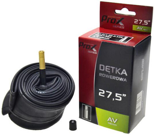 Dviračio Vamzdis 27.5 1.95 - 2.125 Av 48Mm Prox Car Vent 50/57-584 цена и информация | Dviračių kameros ir padangos | pigu.lt