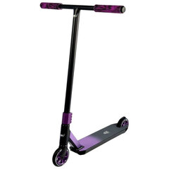 Kaskadininkų paspirtukas – Flyby Air V2 Complete Pro Scooter juoda/violetinė kaina ir informacija | Paspirtukai | pigu.lt