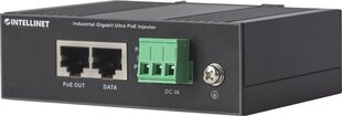 Pramoninis adapteris Intellinet Ultra PoE xRJ45 Gigabit 60W kaina ir informacija | Adapteriai, USB šakotuvai | pigu.lt