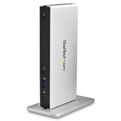 Startech USB3SDOCKDD kaina ir informacija | Adapteriai, USB šakotuvai | pigu.lt