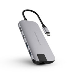 USB šakotuvas Hyper HD247B, RJ45/USB 3.2 kaina ir informacija | Adapteriai, USB šakotuvai | pigu.lt