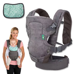 Ergonomiškas stropinis krepšys kūdikio nešynė su 4 nešimo pozicijomis LIVMAN Infantino kaina ir informacija | Nešioklės | pigu.lt