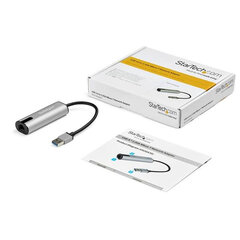 Adapteris Startech US2GA30, 0,15 m kaina ir informacija | Adapteriai, USB šakotuvai | pigu.lt
