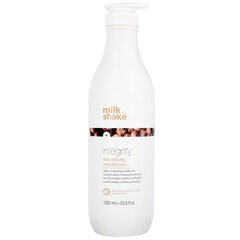 Maitinamasis kondicionierius plaukams Milk Shake Integrity Nourishing 1000 ml kaina ir informacija | Balzamai, kondicionieriai | pigu.lt