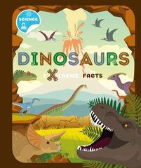 Dinosaurs None ed. цена и информация | Книги для подростков и молодежи | pigu.lt