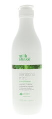 Освежающий кондиционер Milk Shake Sensorial Mint, 1000мл цена и информация | Бальзамы, кондиционеры | pigu.lt