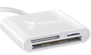 Adapteris Reagle USB 3.1 SD/Micro SD kaina ir informacija | Adapteriai, USB šakotuvai | pigu.lt