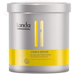 Plaukų kaukė Londa Professional Visible Repair In-Salon Treatment, 750 ml kaina ir informacija | Priemonės plaukų stiprinimui | pigu.lt