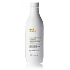 Plaukų kaukės pagrindas Milk Shake Natural Restructuring, 1000 ml kaina ir informacija | Priemonės plaukų stiprinimui | pigu.lt