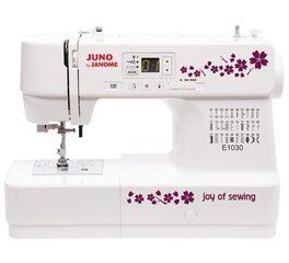 Juno By Janome E1030 kaina ir informacija | Siuvimo mašinos | pigu.lt