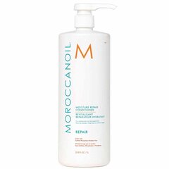 Drėkinamasis plaukų kondicionierius Moroccanoil Moisture Repair 1000 ml kaina ir informacija | Balzamai, kondicionieriai | pigu.lt