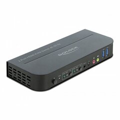 Delock HDMI KVM 4K 60 Hz USB 3.0 kaina ir informacija | Adapteriai, USB šakotuvai | pigu.lt