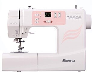 Minerva MC110 PRO kaina ir informacija | Siuvimo mašinos | pigu.lt