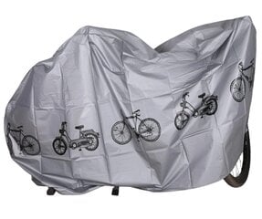 Apsauginis dviračio užvalkalas N2, pilkas kaina ir informacija | Kitos dviračių dalys | pigu.lt