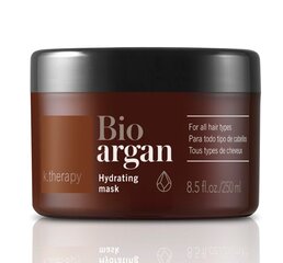 Drėkinamoji kaukė plaukams Lakme K.therapy Bio Argan Hydrating Mask 250 ml kaina ir informacija | Priemonės plaukų stiprinimui | pigu.lt