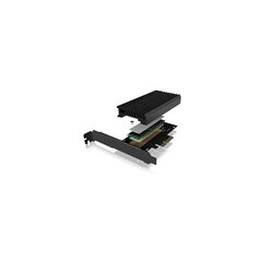 RAIDSONIC IB-PCI214M2-HSL kaina ir informacija | Adapteriai, USB šakotuvai | pigu.lt