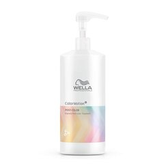 Priemonė po plaukų dažymo Wella Professionals ColorMotion+ Post-Color Treatment, 500ml kaina ir informacija | Priemonės plaukų stiprinimui | pigu.lt