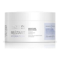 Drėkinanti kaukė Revlon Re-Start, 200 ml kaina ir informacija | Priemonės plaukų stiprinimui | pigu.lt