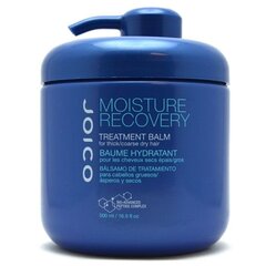 Kaukė sausiems plaukams Joico Moisture Recovery Treatment Balm, 500 ml kaina ir informacija | Priemonės plaukų stiprinimui | pigu.lt