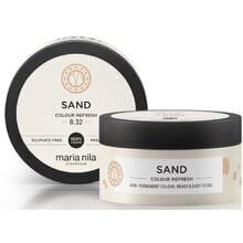 Maitinamoji plaukų kaukė Maria Nila Color Refresh Sand, 100 ml kaina ir informacija | Priemonės plaukų stiprinimui | pigu.lt