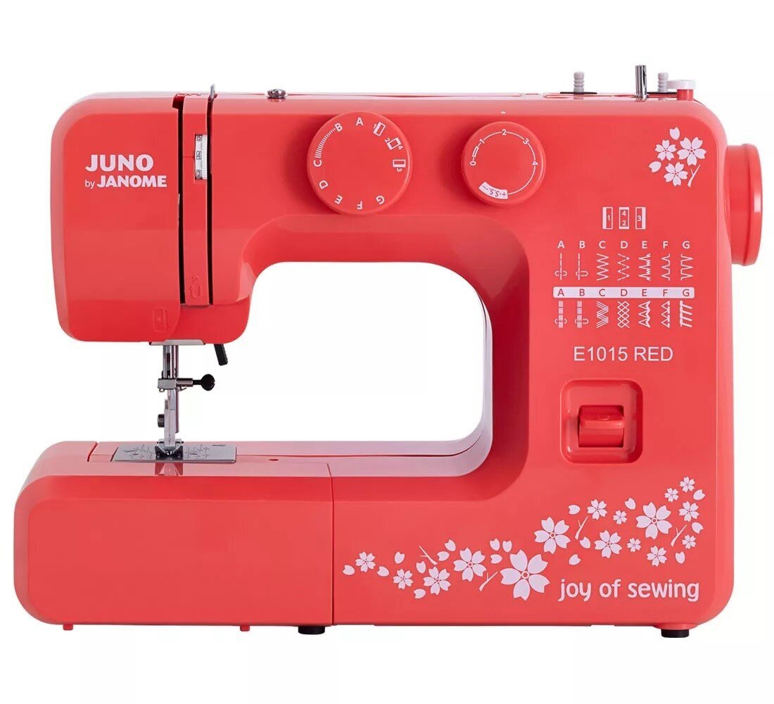 Janome Juno E1015 kaina ir informacija | Siuvimo mašinos | pigu.lt