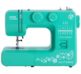 Janome JUNO E1015 РОЗОВЫЙ цена и информация | Швейные машинки | pigu.lt