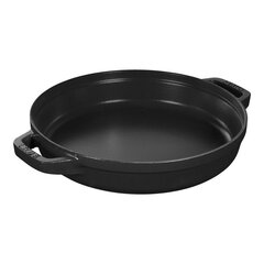 Staub La Cocotte 4,2 л Круглая чугунная форма для запекания цена и информация | Кастрюли, скороварки | pigu.lt