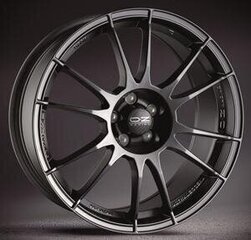 Oz Ultralegg Matt black ratlankis 8.0R18 5X112/45 75 kaina ir informacija | Ratlankiai | pigu.lt