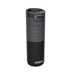 Termopuodelis Kambukka Etna Grip Black Steel KAM11-01010, 500 ml kaina ir informacija | Termosai, termopuodeliai | pigu.lt