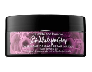 Regeneruojanti plaukų kaukė Bumble and bumble While You Sleep Overnight Damage Repair 100 ml цена и информация | Средства для укрепления волос | pigu.lt