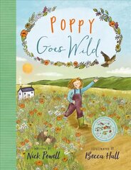 Poppy Goes Wild цена и информация | Книги для подростков и молодежи | pigu.lt