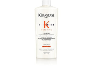 Plaukų kondicionierius Kérastase Nutritive Lait Vital Conditioner, 1000 ml kaina ir informacija | Balzamai, kondicionieriai | pigu.lt