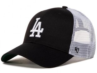 CAP 47 BRAND MLB LOS ANGELES DODGERS B-BRANS12CTP-BKC цена и информация | Мужские шарфы, шапки, перчатки | pigu.lt