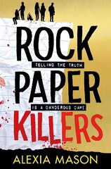 Rock Paper Killers: The perfect page-turning, chilling thriller as seen on TikTok! kaina ir informacija | Knygos paaugliams ir jaunimui | pigu.lt