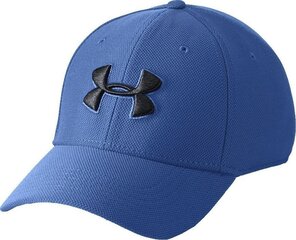 Шапка мужская Under Armour 1305036 400, синяя. цена и информация | Мужские шарфы, шапки, перчатки | pigu.lt