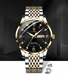 Laikrodis vyrams Poedagar kaina ir informacija | Vyriški laikrodžiai | pigu.lt