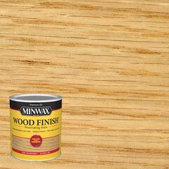 Aliejiniai medienos dažai, Minwax, Wood Finish, 236ml, Natural цена и информация | Грунтовки, шпатлевки и др. | pigu.lt