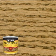 Aliejiniai medienos dažai, Minwax, Wood Finish, 236ml, Driftwood цена и информация | Грунтовки, шпатлевки и др. | pigu.lt