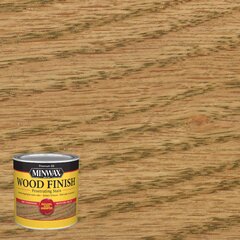 Aliejiniai medienos dažai, Minwax, Wood Finish, 236ml, Weathered Oak цена и информация | Грунтовки, шпатлевки и др. | pigu.lt