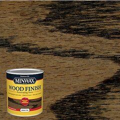 Aliejiniai medienos dažai, Minwax, Wood Finish, 236ml, Ebony цена и информация | Грунтовки, шпатлевки и др. | pigu.lt