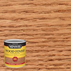 Aliejiniai medienos dažai, Minwax, Wood Finish, 946ml, Sedona Redwood kaina ir informacija | Gruntai, glaistai ir kt. | pigu.lt