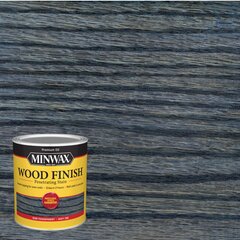 Aliejiniai medienos dažai, Minwax, Wood Finish, 946ml, Navy kaina ir informacija | Gruntai, glaistai ir kt. | pigu.lt