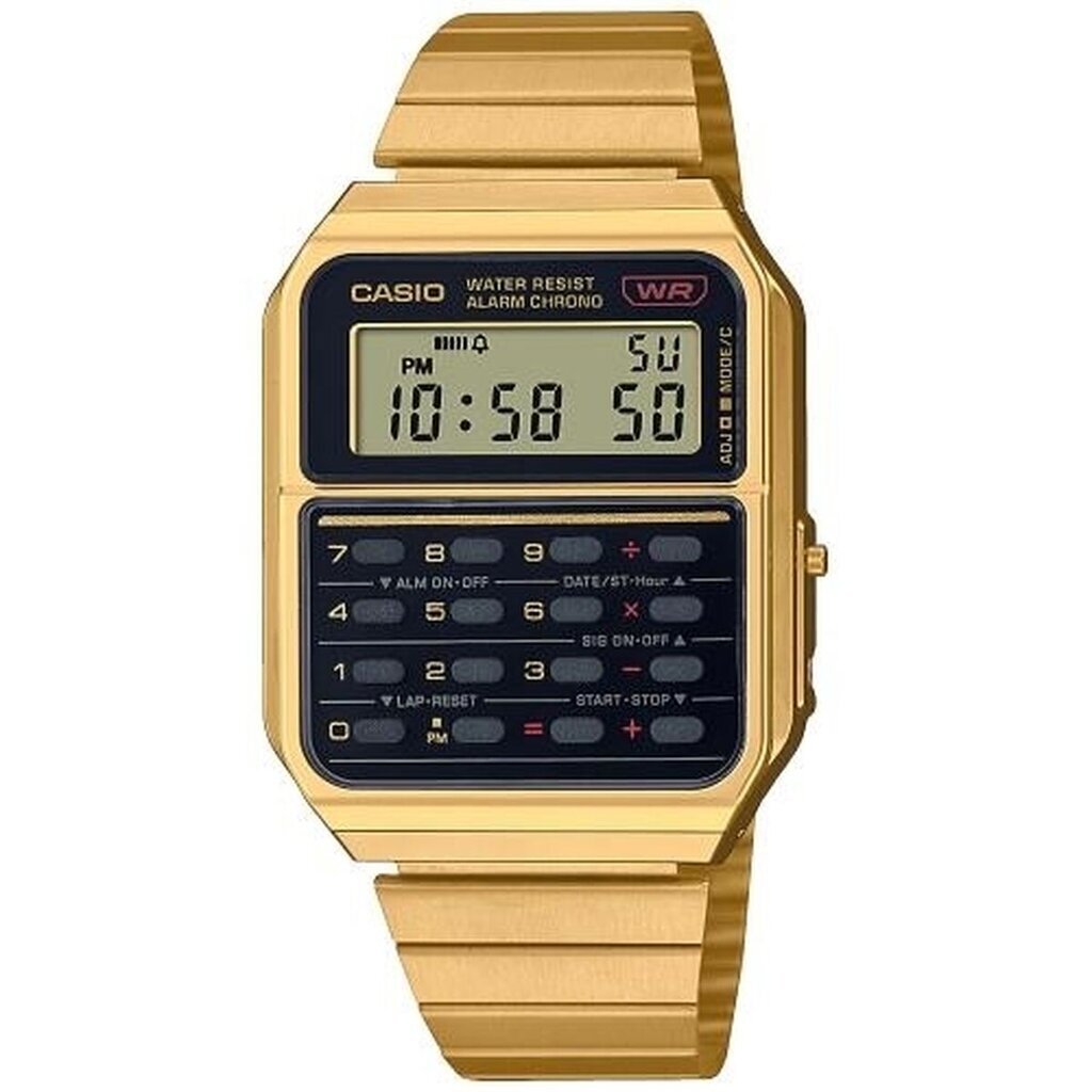 Laikrodis vyrams Casio Vintage Calculator kaina ir informacija | Vyriški laikrodžiai | pigu.lt