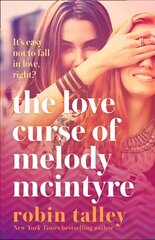 Love Curse of Melody McIntyre kaina ir informacija | Knygos paaugliams ir jaunimui | pigu.lt